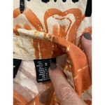 Harley Davidson Womens~S~Orange/Cream/Black H-D BOLD LOGOS-PRISTINE~100% COTTON Photo 6