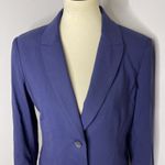 MM.LaFleur  Carson Blazer Deep Indigo Blue‎ Sz 10 Photo 6