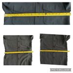 Wilfred Aritzia Utility Broiler Jumpsuit Gray Button Pockets Crepe Size Medium Photo 12