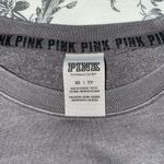 PINK - Victoria's Secret PINK Victoria’s Secret Gray Crewneck Photo 4