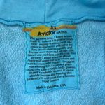 Aviator Nation , blue zip up Photo 3