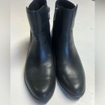 Aetrex Womens Kaitlyn Leather Round Toe Ankle Fashion Boots, Black, Size 36 Black Photo 5