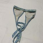 Vineyard Vines  Swimwear Bikini Top Size XS Extra Small Blue Patterned Photo 5