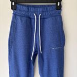 NVGTN Blue Joggers Drawstring Waist Athleisure Workout Gym Sporty Active Wear Photo 1