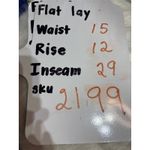 wilson's leather Wilsons Vintage Leather Suede Flare Pants Black Women Size 10 Boho Photo 4