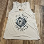 Spiritual Gangster  Sun Riley Namaste Dry Tank Photo 2