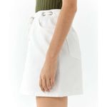 Urban Outfitters NWT  Molly Cinched-Waist Mini Skirt SZ-S Photo 4