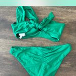 Becca swim Green Becca one shoulder bikini Photo 2