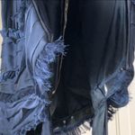 Monique Lhuillier Ruffle Evening Gown, Navy Blue, Size 4 Photo 9