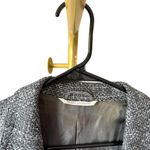 Max Mara  Grey Silk & Wool Blazer Photo 3