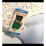 Philosophy Crochet Lace Floral Blouse NWT – White Elegant Lace Top Size Large Photo 10