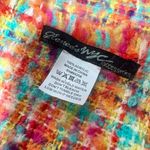 RENEE’S NYC ACCESSORIES Multicolor Tweed Scarf Red Photo 3