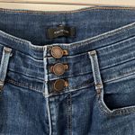 Ann Taylor  high waisted 3 button mid wash skinny jeans in size 2 Photo 2