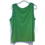 Ny Collection  Vibrant Green Y2K Vibe Tank Top Photo 1