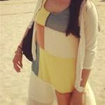 Blu Pepper  Y2K Color Block Dress Photo 0