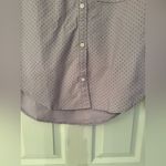 Current/Elliott The Neal Shirt -Orchid Polka Dot Women’s In Size 4/Small Photo 7
