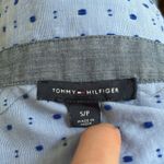Tommy Hilfiger Blue Casual Button Down Shirt sz S Photo 5
