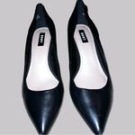 DKNY gorgeous black leather heels! New Photo 2