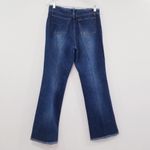 L.A. Blues Vintage 90's Frayed Relaxed Bootcut Jeans Photo 2