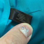 The Limited NWT  bright teal mini pencil pocket skirt, size 6 Photo 8