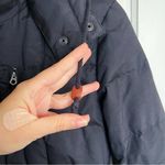 Eddie Bauer • Yukon Classic Down Jacket black puffer quilted hood faux fur Photo 6