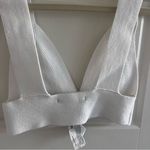 Forever 21  Ivory Ribbed Knit Top Photo 4