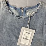 Pull & Bear NWT  Denim Dress With Full Sleeves Photo 7