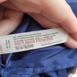 Free People Intimately Blue Satin Cropped Pajama Top Photo 7