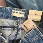 Free People  We The Free Moonlit Moto Slim Bootcut Jeans Darkside Photo 6