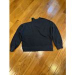 Rails  Sweatshirt Womens Small Black Quincy Open Cold Shoulder Long Sleeve Photo 5