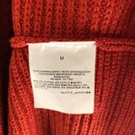 Old Navy  Womens Sweater Boat Neck Cotton Blend Pullover Red M Photo 3