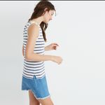 Madewell  Striped Hiatus Tank Top Photo 2