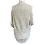 Roxy  Beige Knit Crochet Cover Up Women Size XS | 43-26 Photo 1