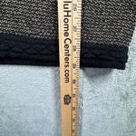 Dylani Knitwear Cardigan Womens XS Brown Black Zip Front‎ Textured Knit Classic Photo 9