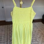 Universal Threads Universal Thread Linen Mini Dress Smocked Cottagecore Beach Spring Summer Boho S Photo 0