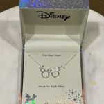 Disney  Mickey Fine Silver Plated Necklace (Made for each other) Photo 3