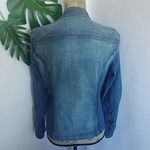 Jeanstar Military Style Denim Jean Jacket Photo 5