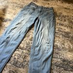 Pilcro and the Letterpress  Anthropologie Light Wash Jeans Size 25 US Photo 1
