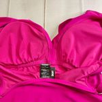 NWT - DKNY - Women’s Pink Tankini Swim Suit Set - Size X Large Photo 4