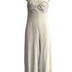 Urban Outfitters NWT  Beige Strapless Jumpsuit Photo 0