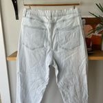 Wild Fable Light Wash Distressed Highest Rise Mom Straight Leg Jeans Size 10 Photo 5