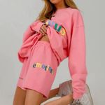 Mayfair Emotional Adventure Pink Sweat shorts Size M Size M Photo 1