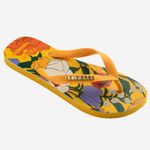Havaianas x FARM Rio Bucolic Floral flip-flops. Size US 7/8. MSRP $38 Photo 1