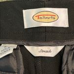 Talbots  Size 6 Black Dress Pants Great Condition Photo 3