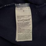 Old Navy  Dress Womens Medium Navy Blue White Floral Flower Daisies‎ Bloomcore Photo 8