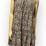BB Dakota  by Steve Madden Ladies Sleeveless Tiered Floral Dress L Photo 5
