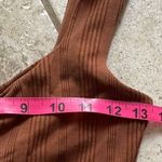 l*space L Celine Midi Dress in Coffee Photo 13