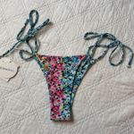 Kulani Kinis  floral thong bikini bottom Photo 3