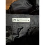 ZARA  Black Cargo Wide Leg Pants Photo 6