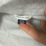 American Eagle  open back cropped sweatshirt  Photo 2